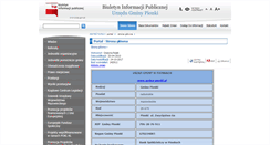 Desktop Screenshot of bip.gmina-pionki.pl